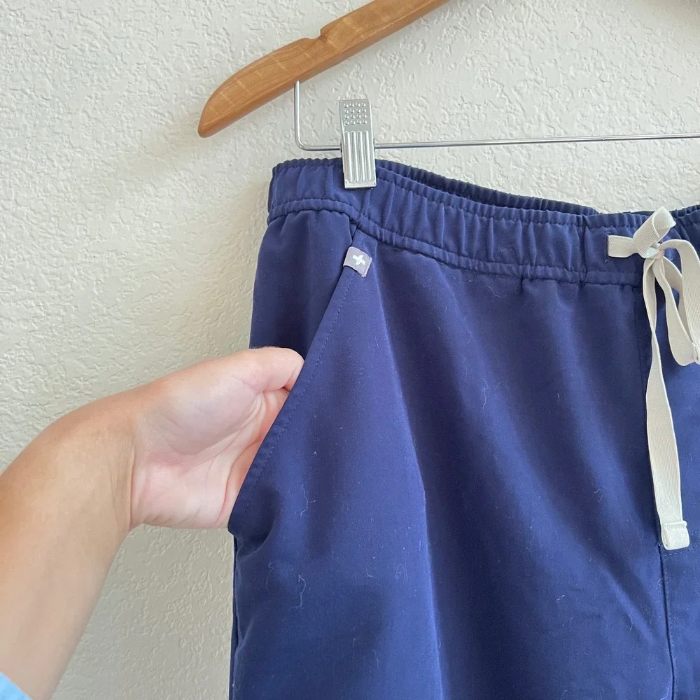 Figs Tansen Jogger Scrub Pant Men's Navy‎ Size XL Technical Collection